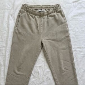 TNA Beige Track Pants